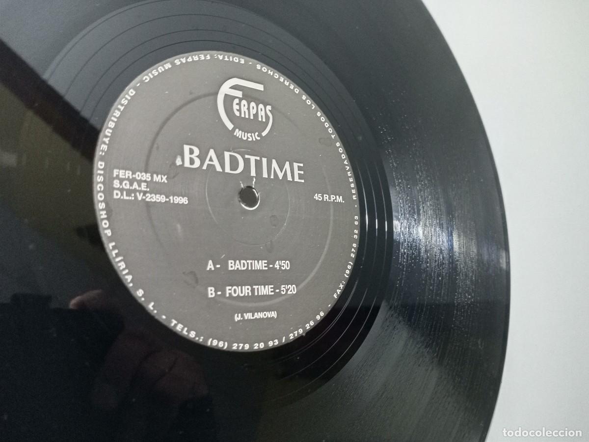 Discos de vinilo: Bad time --- Bad time - Foto 5