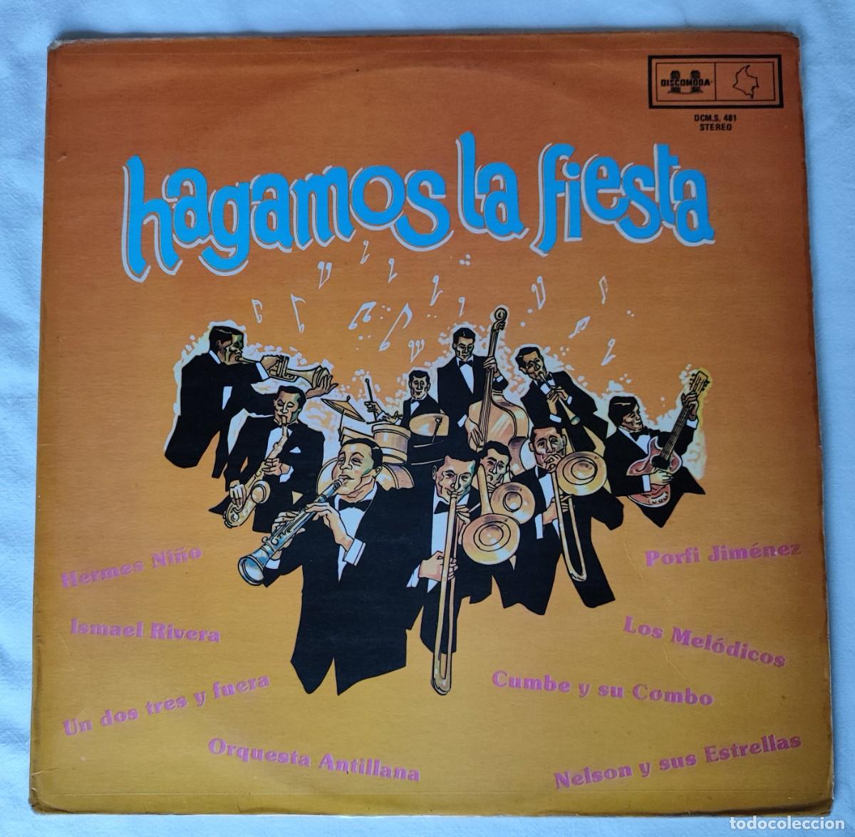 Dischi in vinile: VARIOS .- HAGAMOS LA FIESTA.