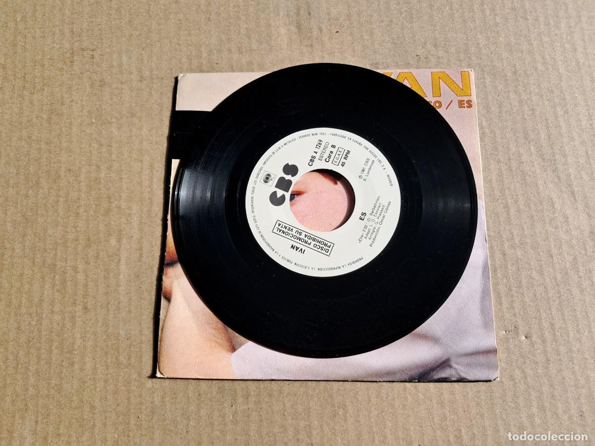 Discos de vinilo: IVAN - TE AGRADEZCO SINGLE 1981 - Foto 2