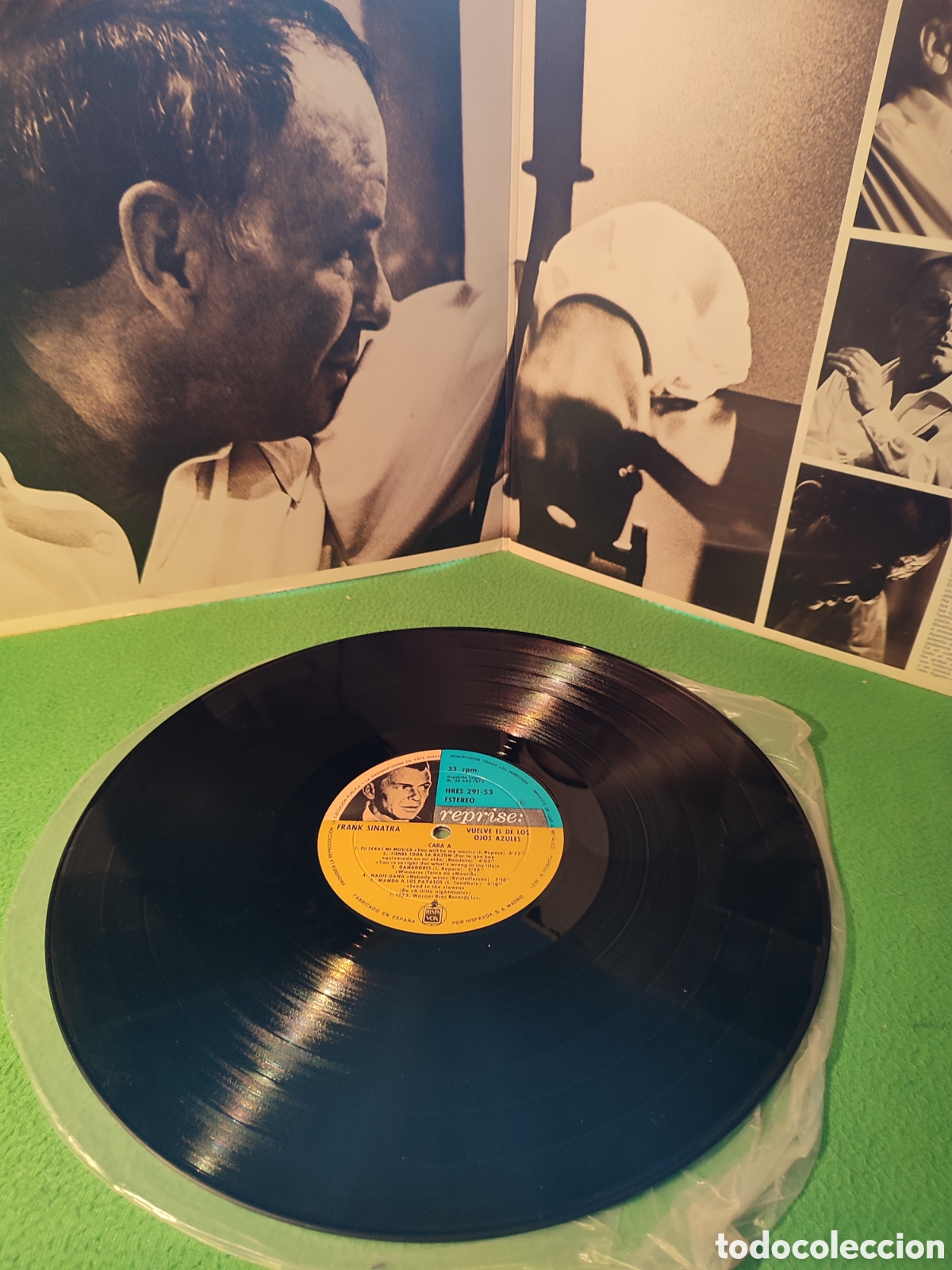 Discos de vinilo: Frank Sinatra - Vuelve el de los ojos azules - Foto 2