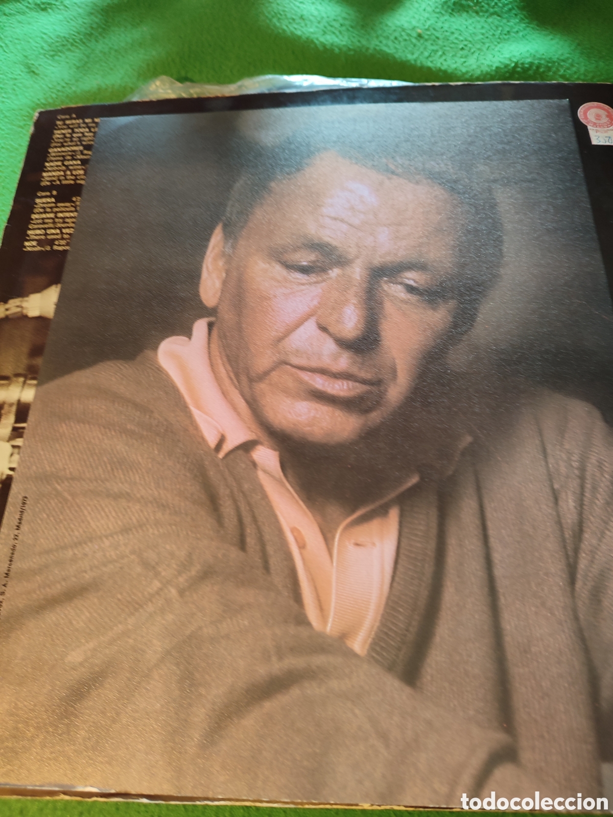 Discos de vinilo: Frank Sinatra - Vuelve el de los ojos azules - Foto 3
