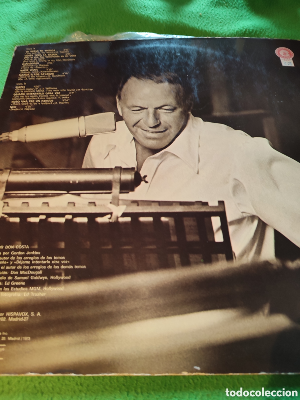 Discos de vinilo: Frank Sinatra - Vuelve el de los ojos azules - Foto 4