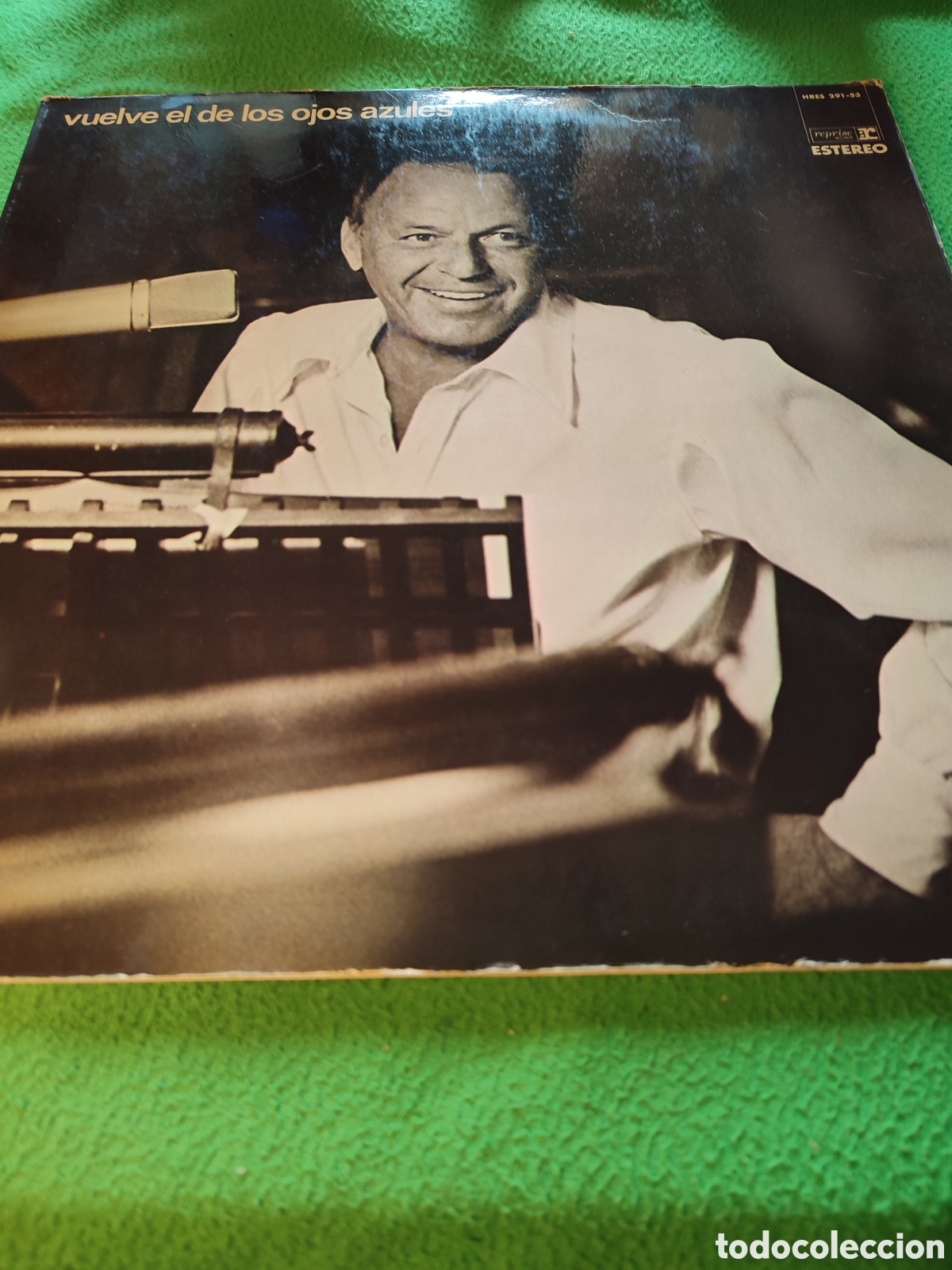 Discos de vinilo: Frank Sinatra - Vuelve el de los ojos azules - Foto 1
