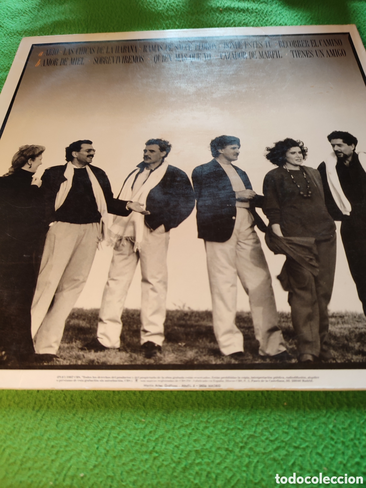Discos de vinilo: Mocedades - Sobreviviremos vinilo Lp - Foto 4