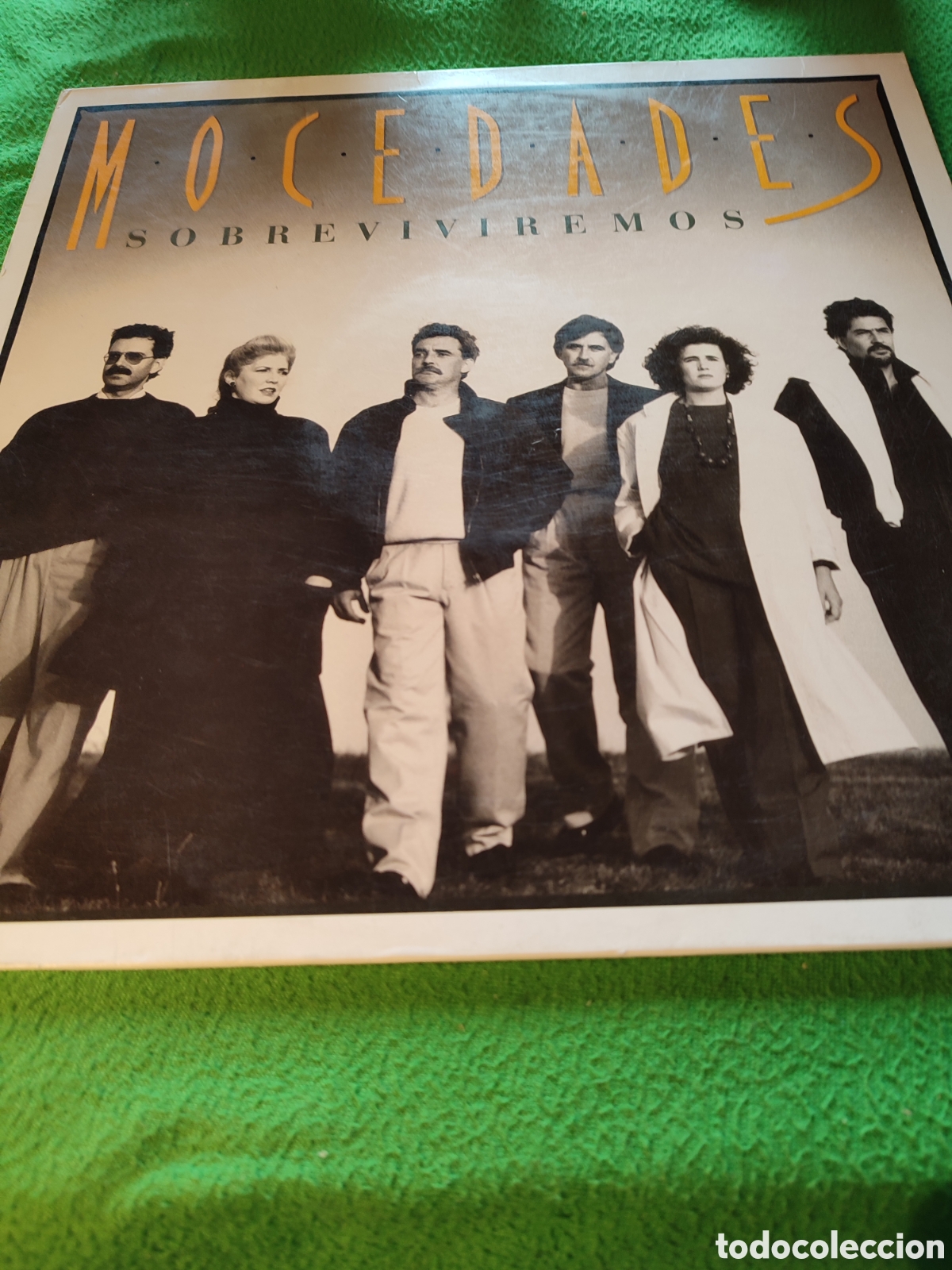 Discos de vinilo: Mocedades - Sobreviviremos vinilo Lp - Foto 1