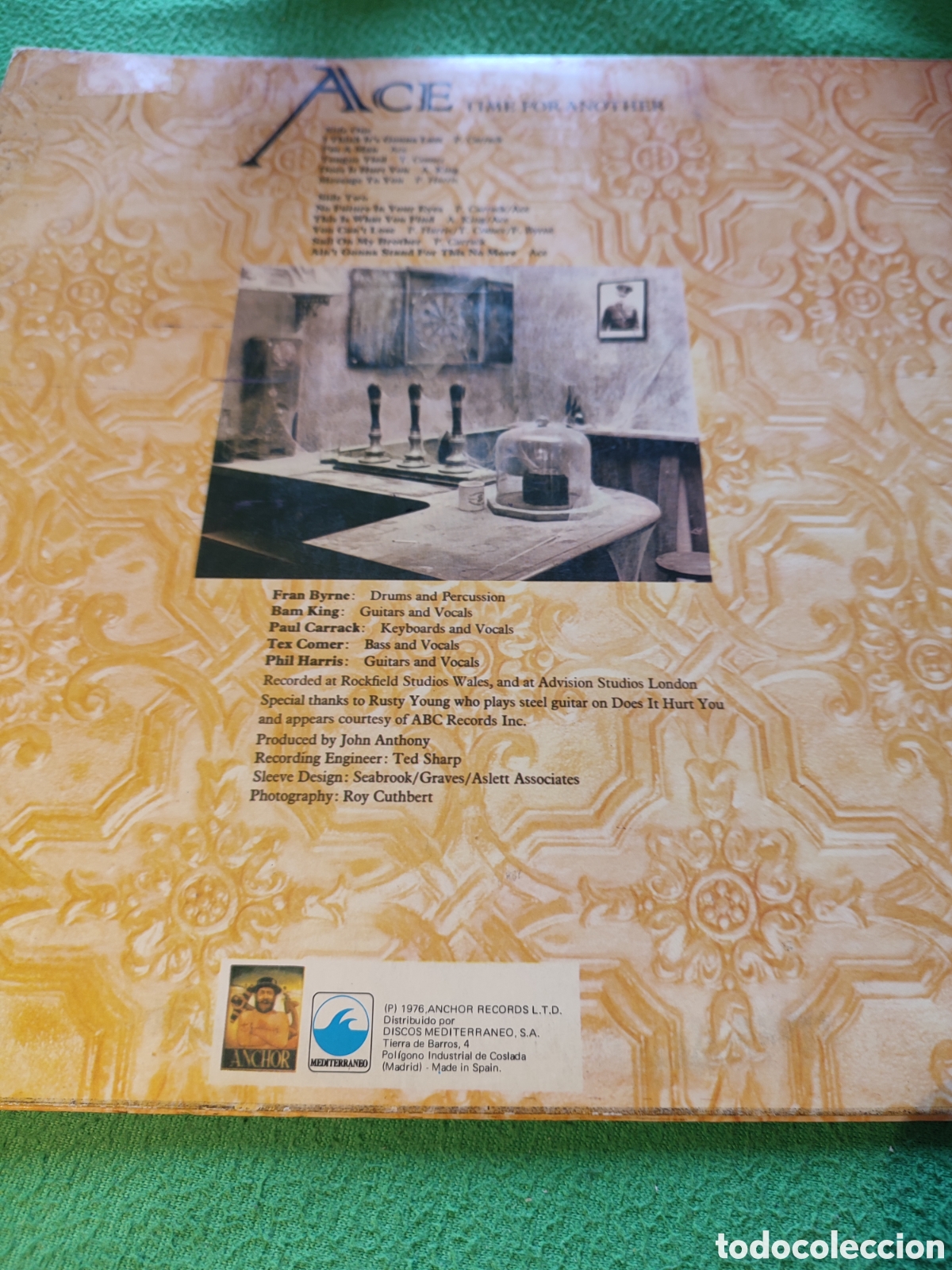 Discos de vinilo: Ace - Time for Another vinilo lp - Foto 2