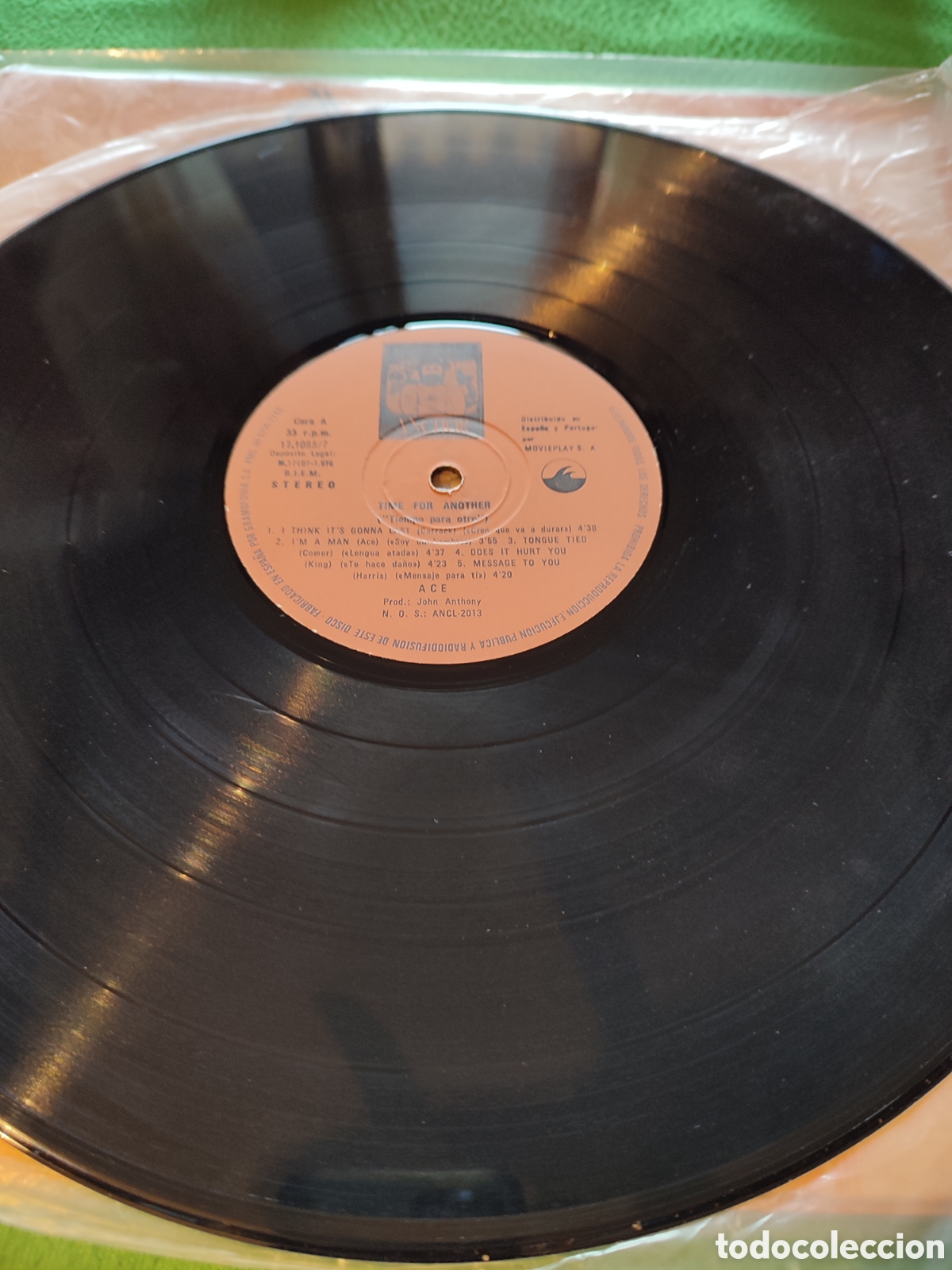 Discos de vinilo: Ace - Time for Another vinilo lp - Foto 3