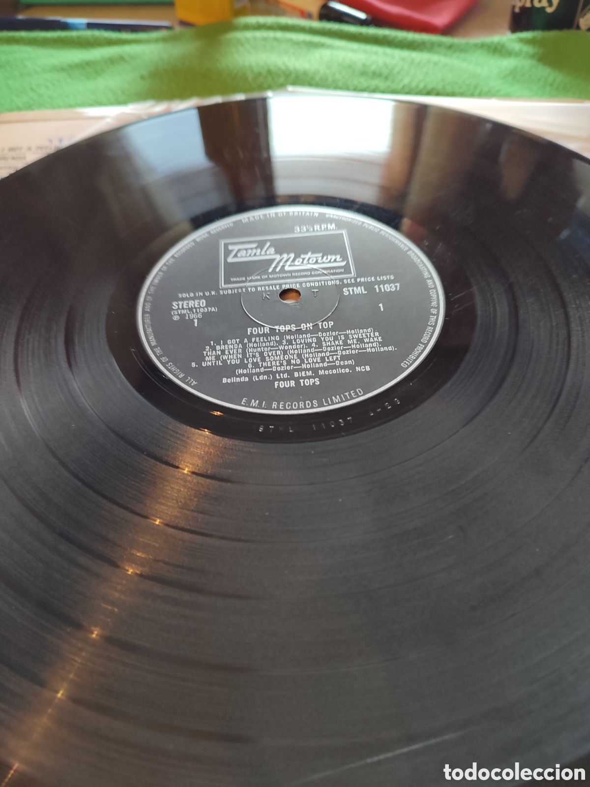 Discos de vinilo: Four Tops - On top vinilo Lp edici&oacute;n inglesa - Foto 3