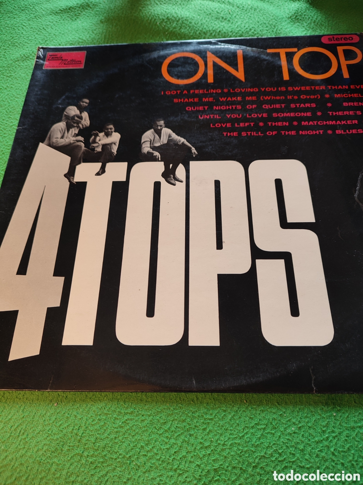 Discos de vinilo: Four Tops - On top vinilo Lp edici&oacute;n inglesa - Foto 1