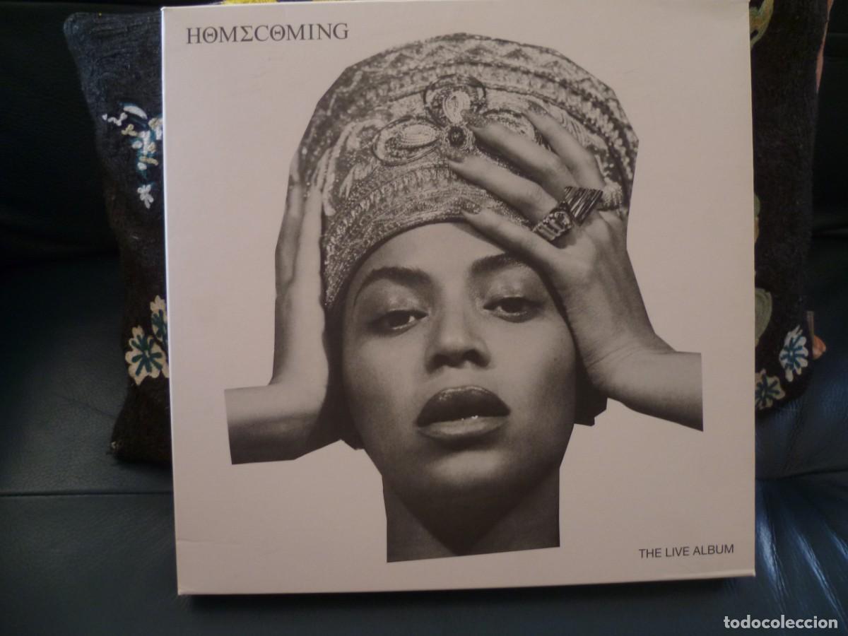 Discos de vinilo: Homecoming Beyonc&eacute; 4LP Box Original EXC - Foto 1