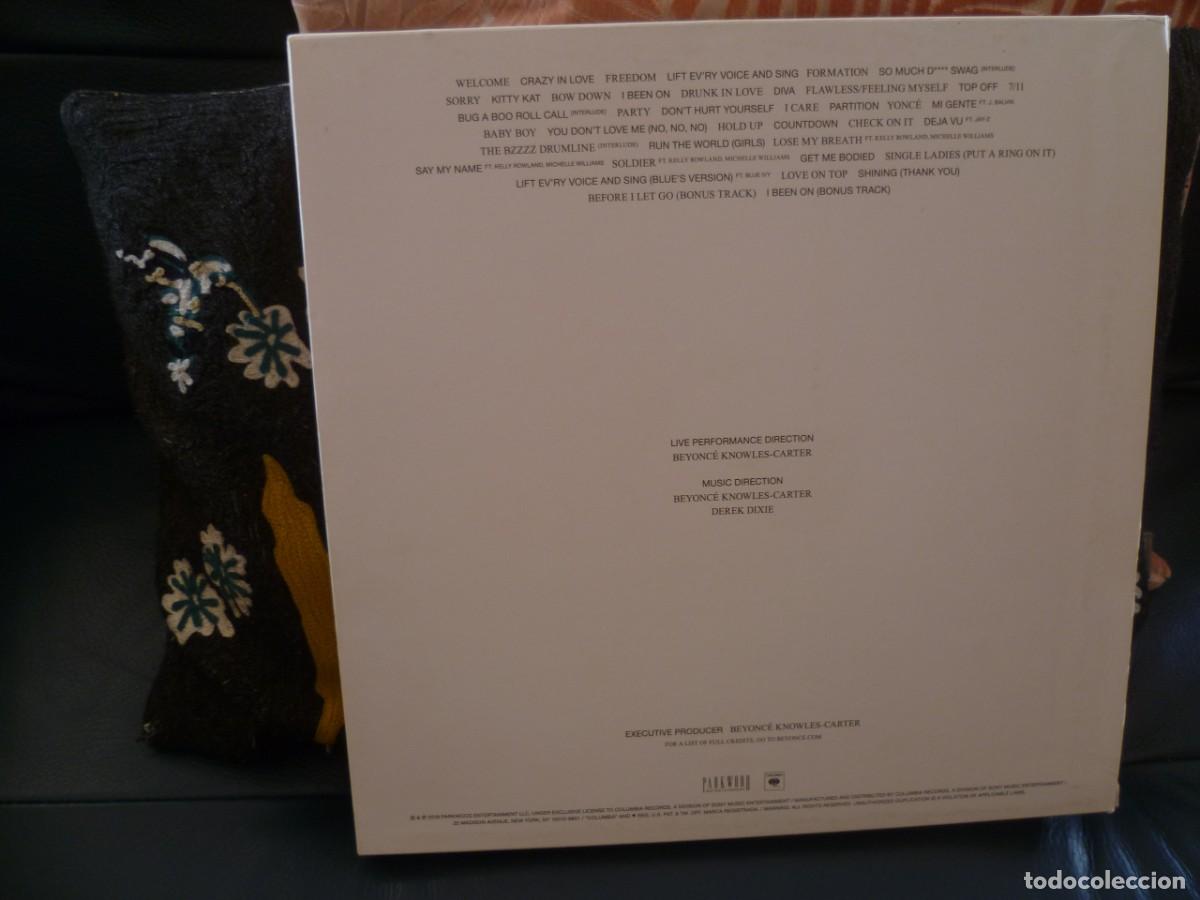 Discos de vinilo: Homecoming Beyonc&eacute; 4LP Box Original EXC - Foto 2