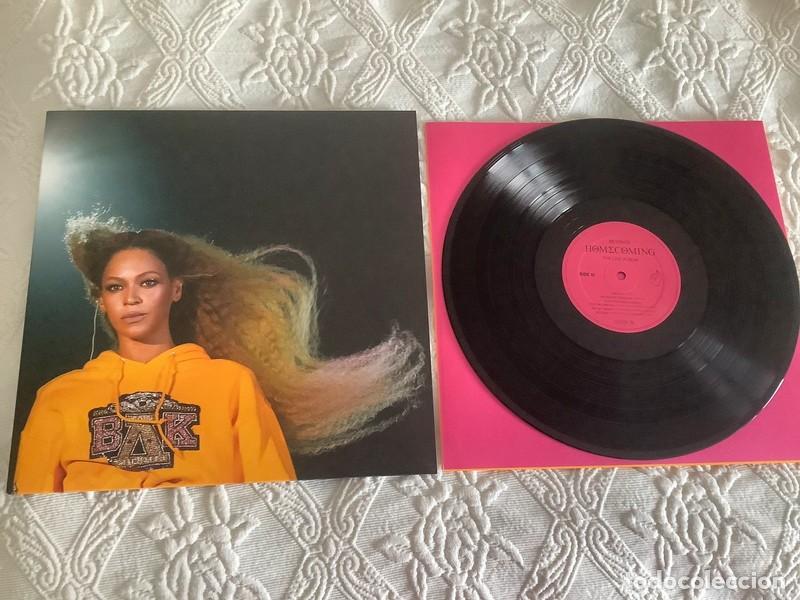 Discos de vinilo: Homecoming Beyonc&eacute; 4LP Box Original EXC - Foto 7
