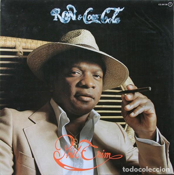 Discos de vinilo: Phil Trim &lrm;&ndash; Ron & Coca Cola,lp,discos de vinilo - Foto 1