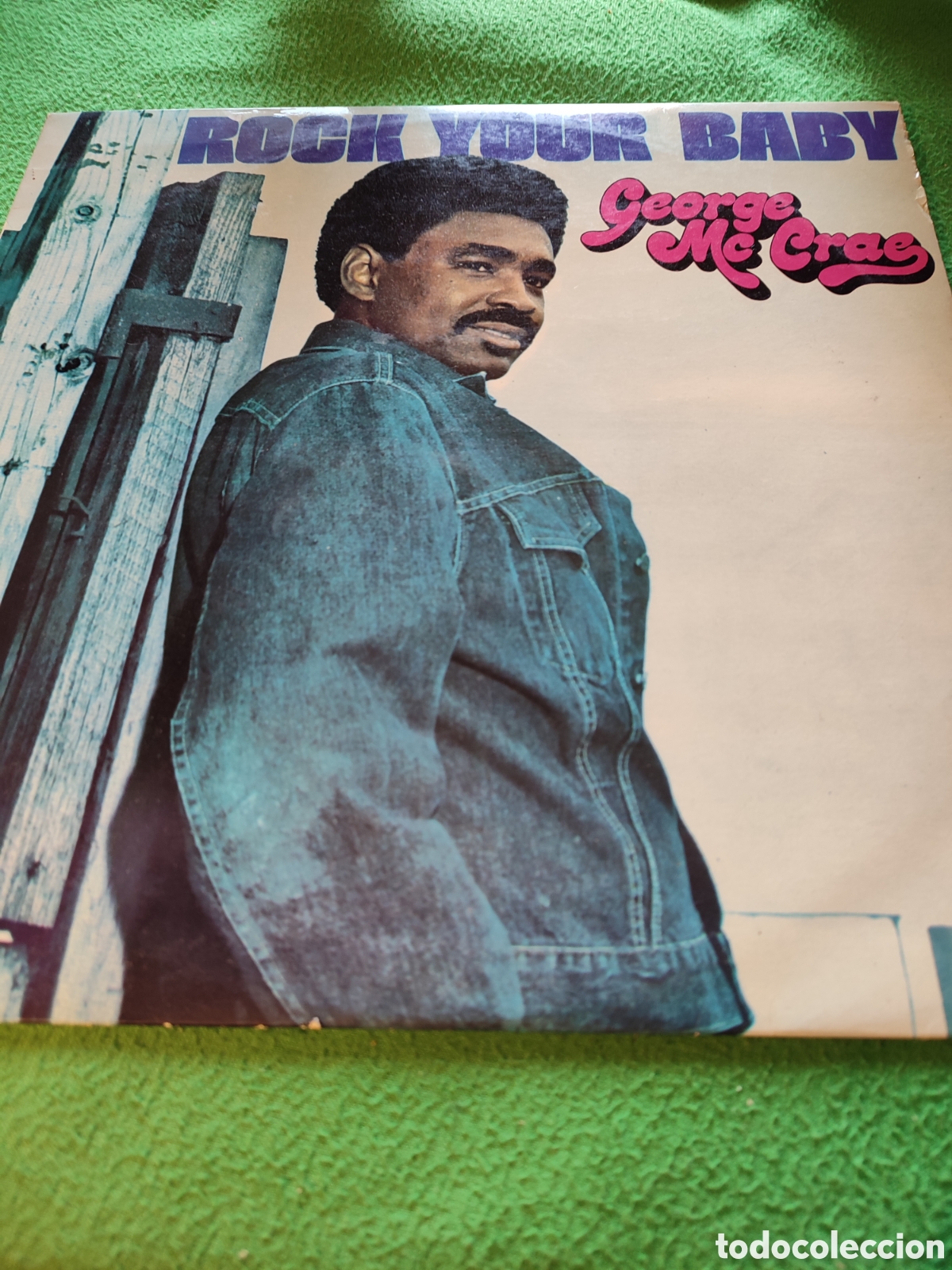 Discos de vinilo: George McCrae - Rock your baby - Foto 1
