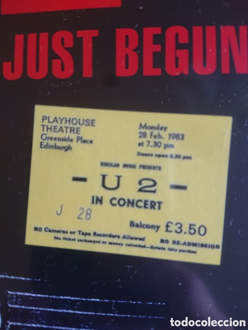 Discos de vinilo: U2 - The war has just begun - BoX 4LP - Foto 9