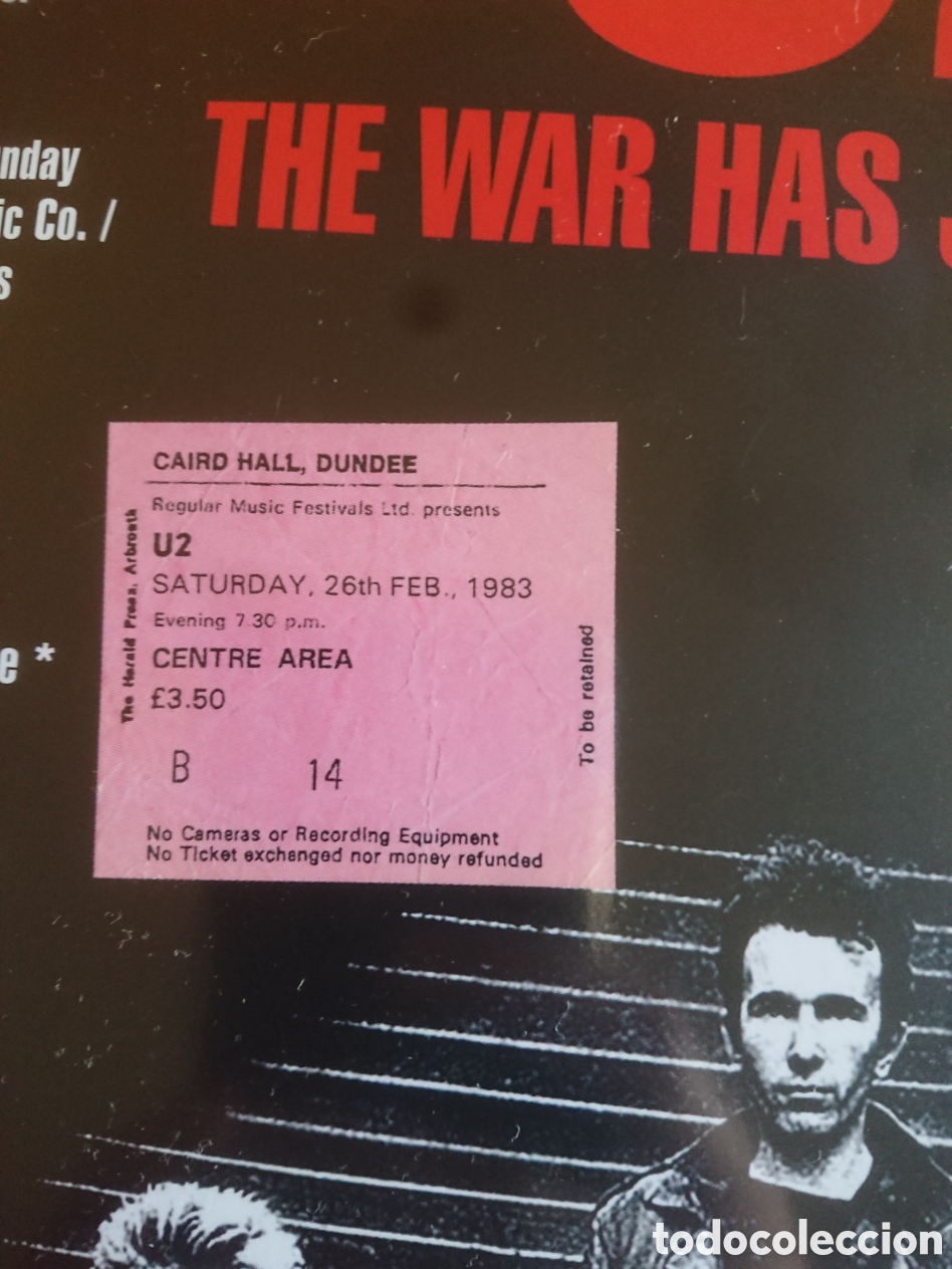 Discos de vinilo: U2 - The war has just begun - BoX 4LP - Foto 10
