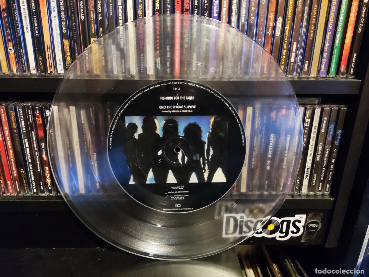 Discos de vinilo: WARRIOR - FIGHTING FOR THE EARTH - Foto 2