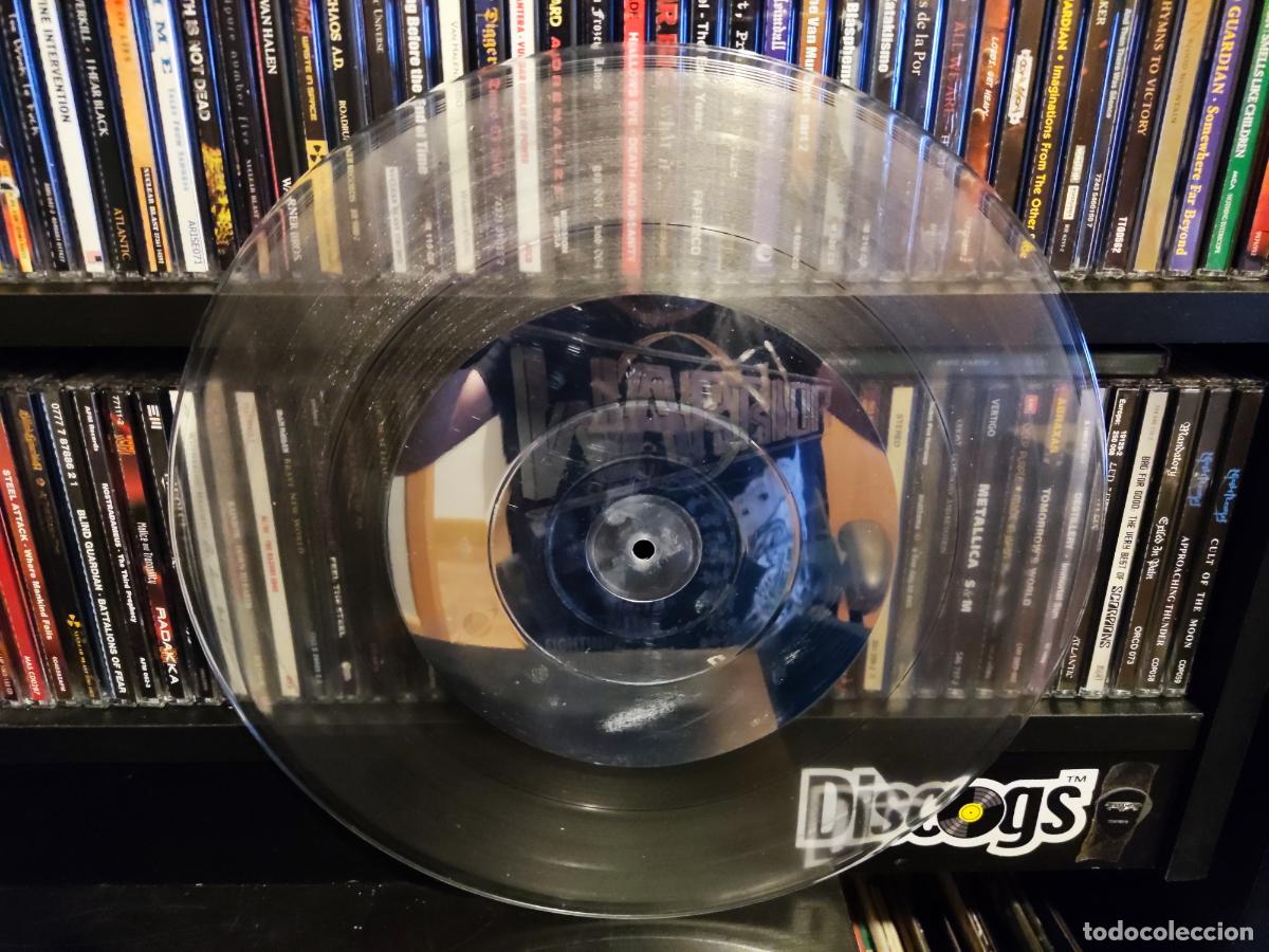 Discos de vinilo: WARRIOR - FIGHTING FOR THE EARTH - Foto 1