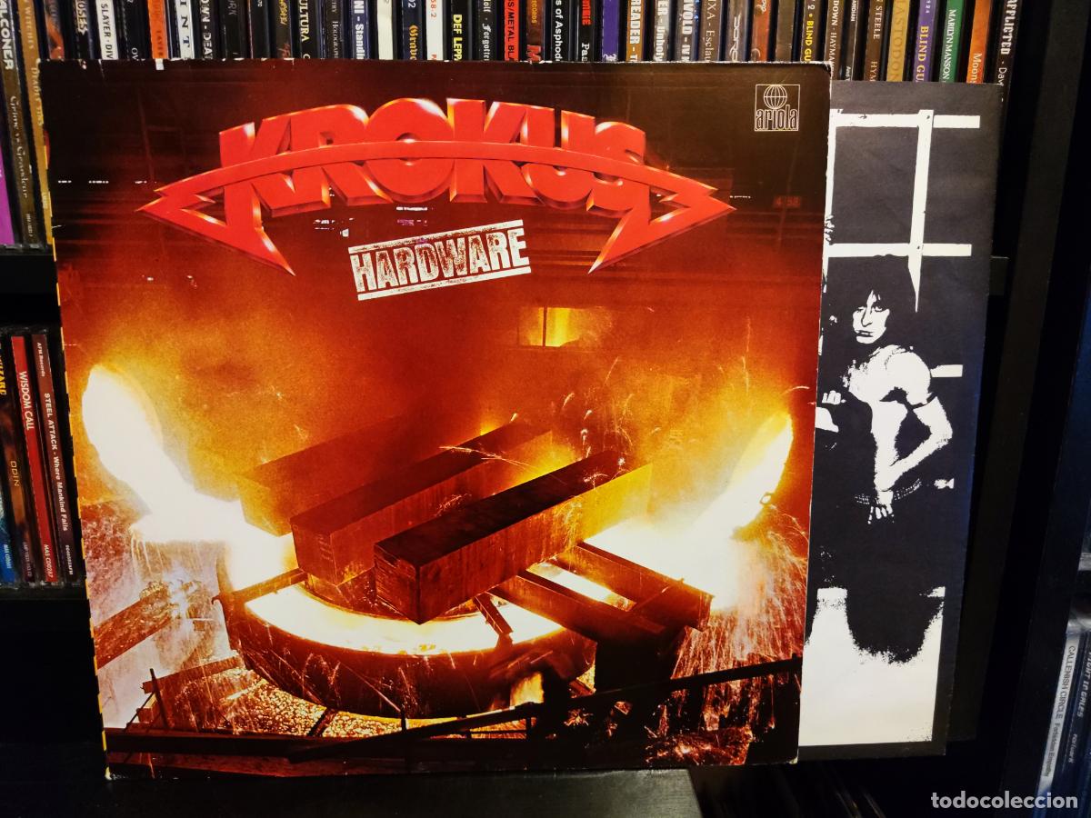 Discos de vinilo: KROKUS - HARDWARE &ndash; 203 322-320 - Foto 1