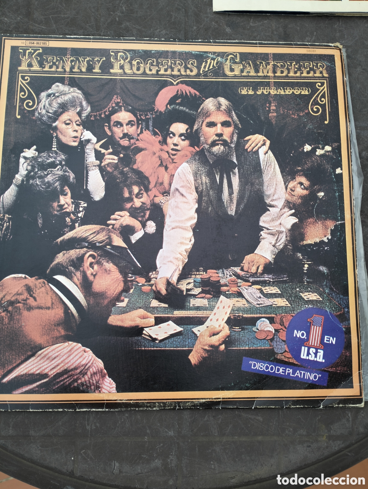 Discos de vinilo: Kenny Rogers el jugador LP - Foto 1
