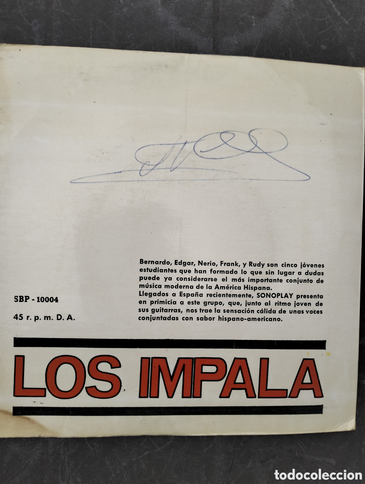 Discos de vinilo: Los impala Ep edici&oacute;n espa&ntilde;ola - Foto 3