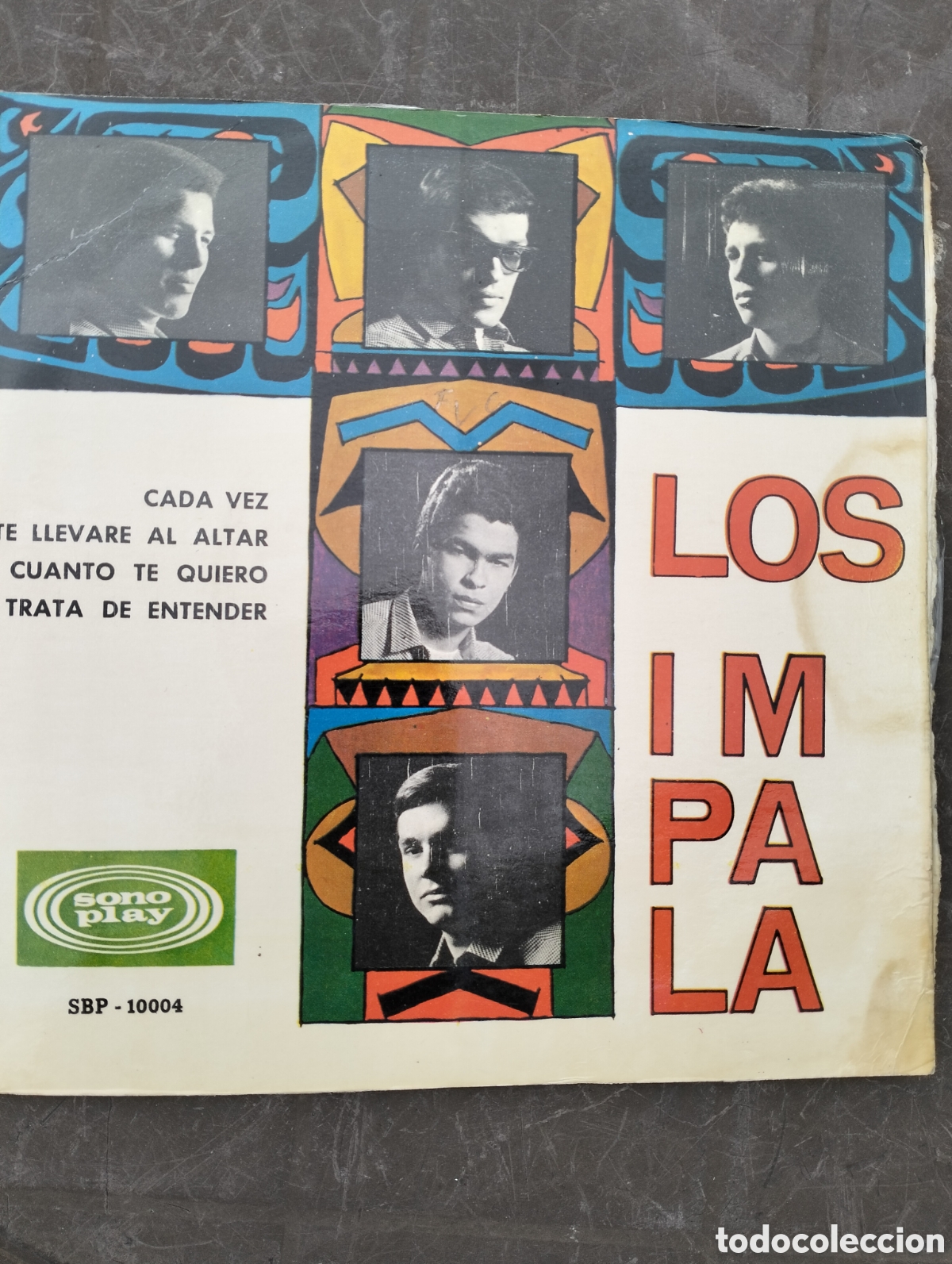 Discos de vinilo: Los impala Ep edici&oacute;n espa&ntilde;ola - Foto 1