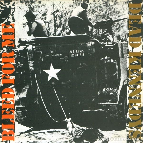 Discos de vinilo: Dead Kennedys &ndash; Bleed For Me - 7&rdquo; - With Insert - 1982 - Statik Records &ndash; STAT 22 - Foto 1