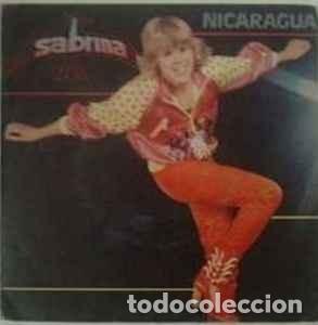 Discos de vinilo: Sabrina &lrm;&ndash; Nicaragua - Foto 1
