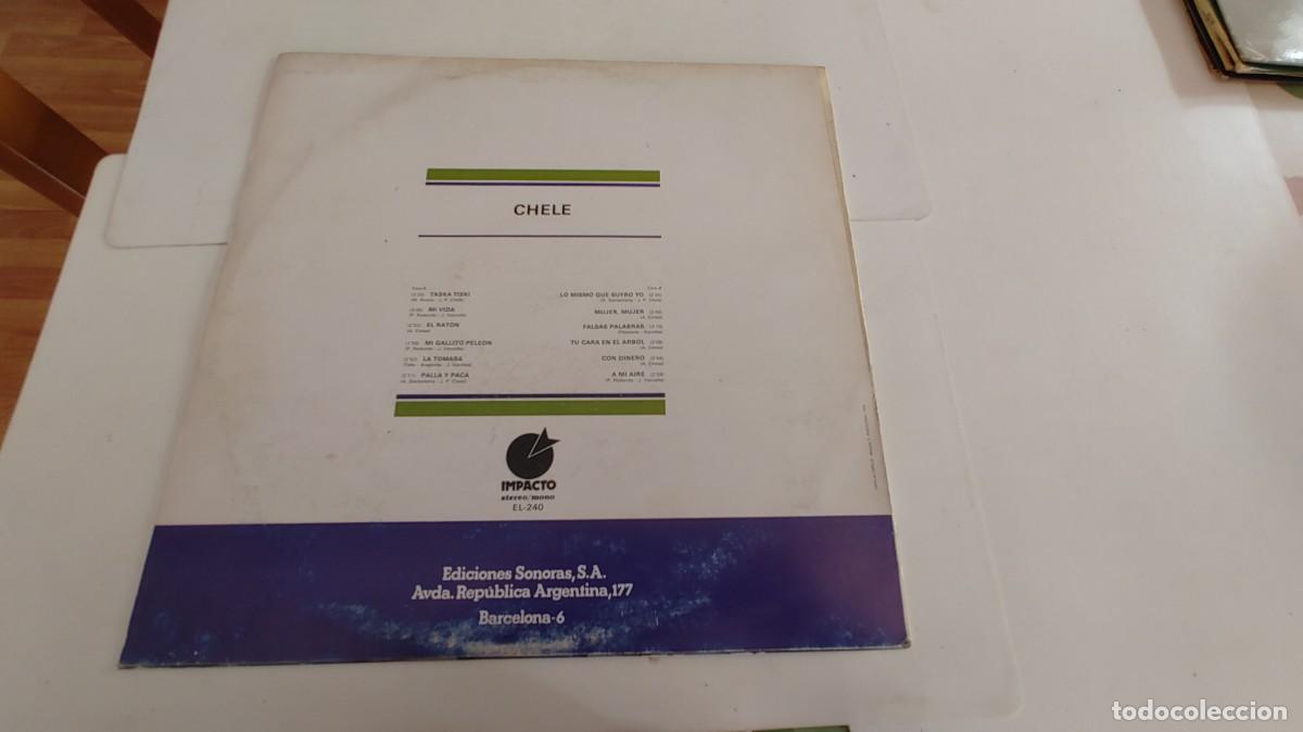 Discos de vinilo: CHELE-LP TASKA TISKI - Foto 2