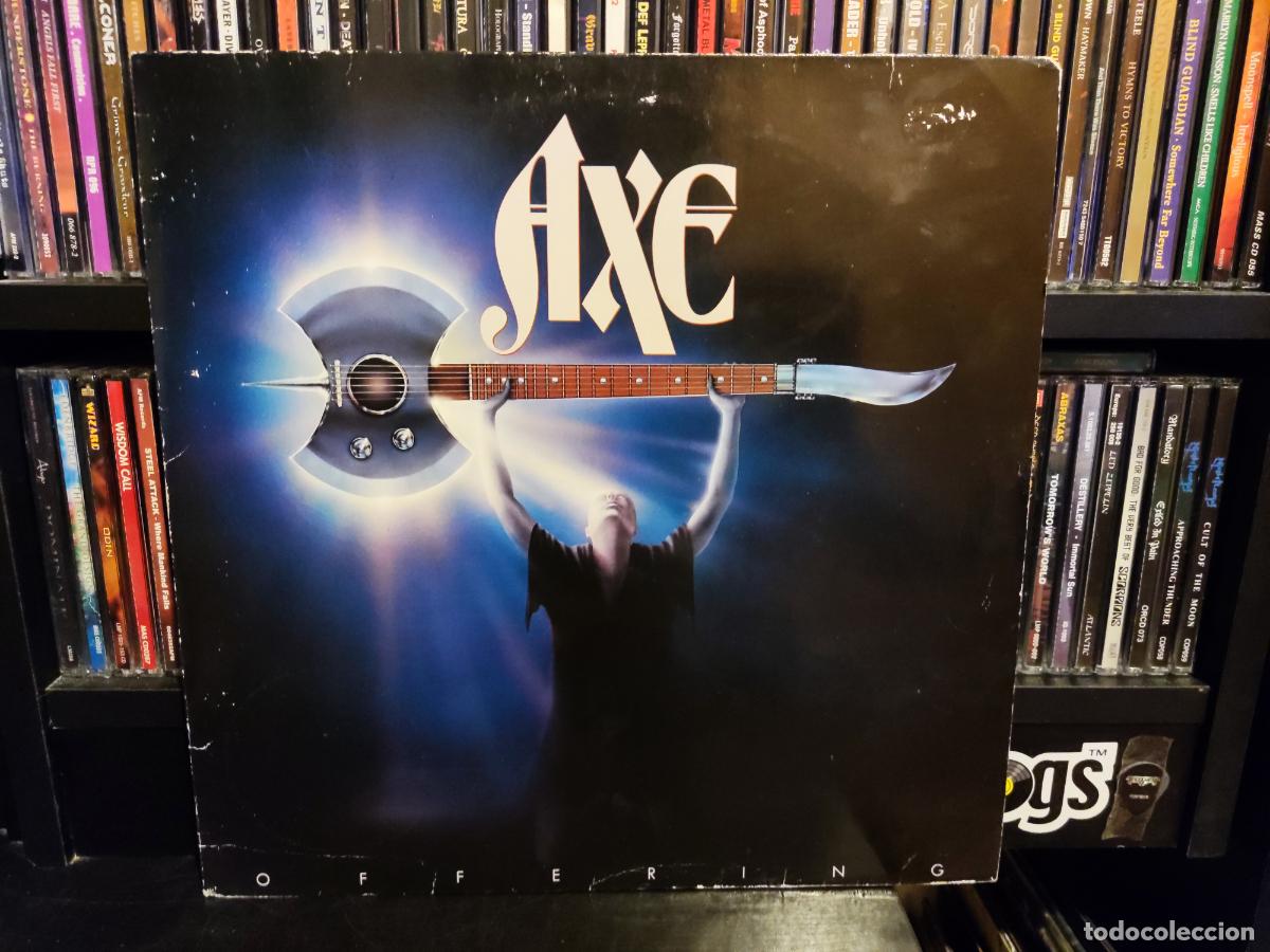 Discos de vinilo: AXE - OFFERING &ndash; ATC 50895 - Foto 1
