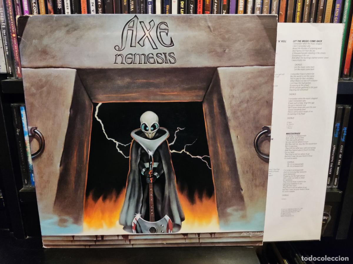 Discos de vinilo: AXE - NEMESIS &ndash; 7 90099-1 - Foto 1