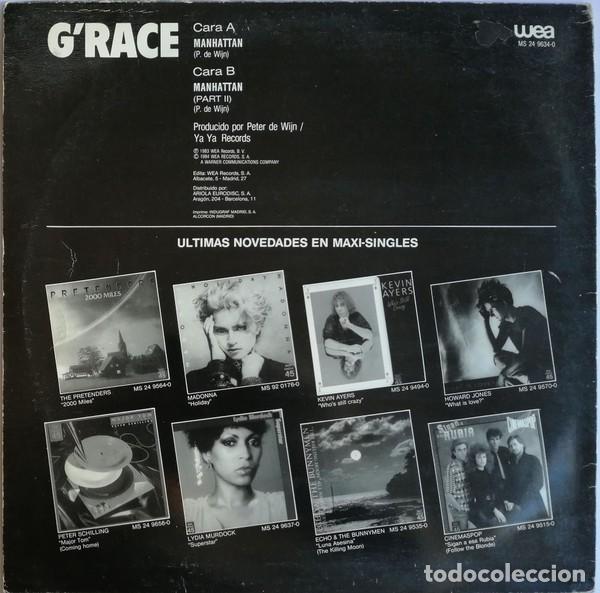 Discos de vinilo: GRace &lrm;&ndash; Manhattan...... - Foto 2