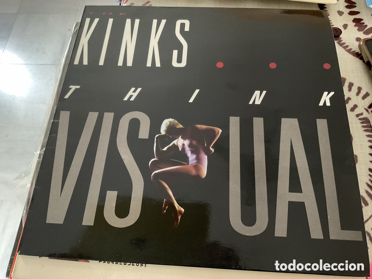 Discos de vinilo: KINKS THINK Vinilo Polikram 1986 - Foto 1