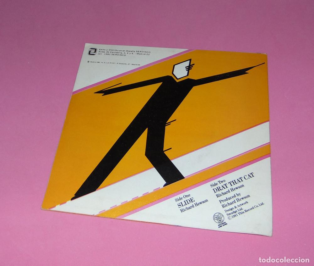 Discos de vinilo: RAH Band &ndash; Slide - SINGLE 1981 - Foto 2