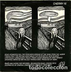Discos de vinilo: Dead Kennedys &ndash; Kill The Poor - 7&rdquo; - With Insert - 1980 - Cherry Red &ndash; CHERRY 16 - Foto 2