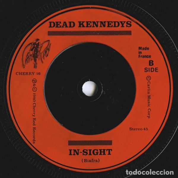 Discos de vinilo: Dead Kennedys &ndash; Kill The Poor - 7&rdquo; - With Insert - 1980 - Cherry Red &ndash; CHERRY 16 - Foto 4