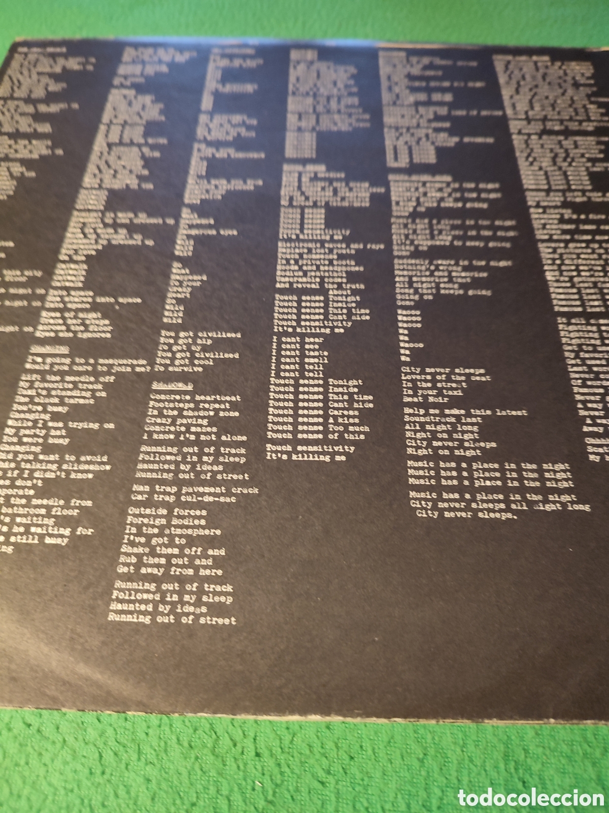 Discos de vinilo: Fingerprintz - Beat Noir vinilo Lp - Foto 2
