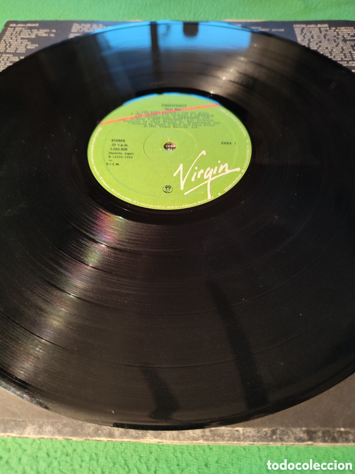 Discos de vinilo: Fingerprintz - Beat Noir vinilo Lp - Foto 3