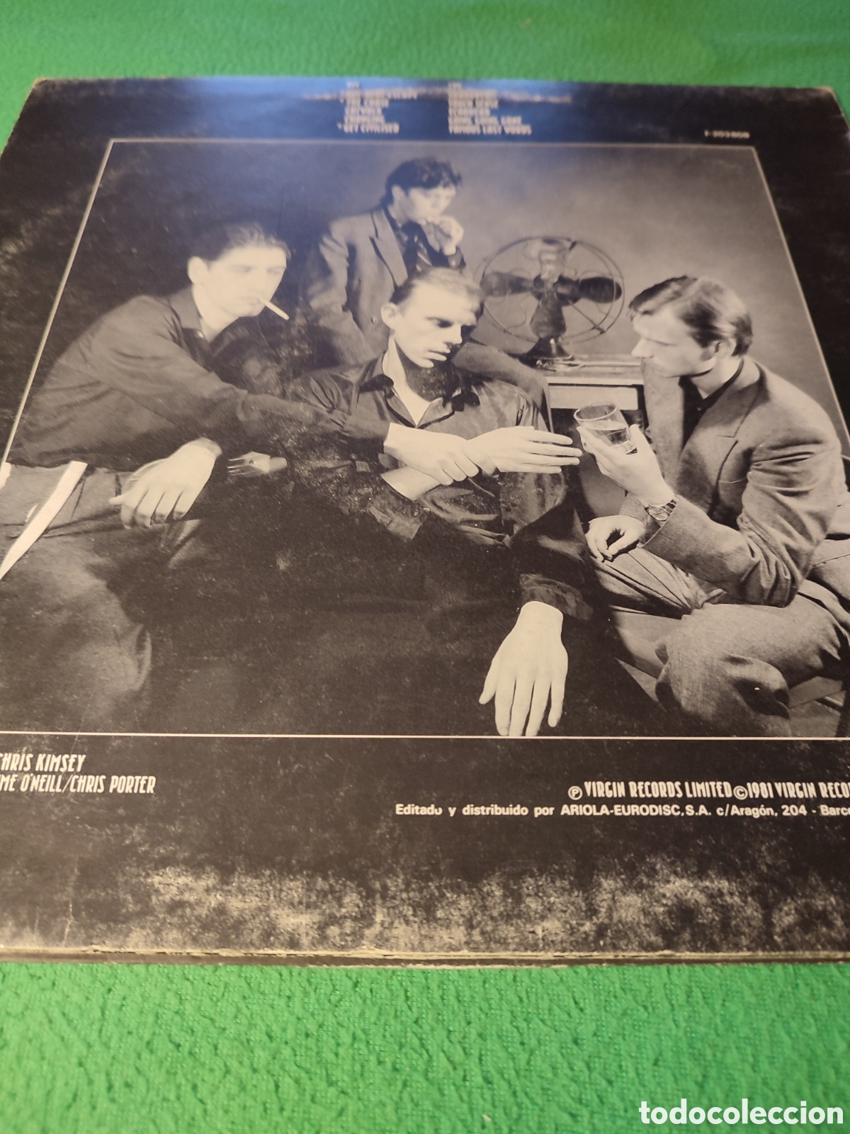 Discos de vinilo: Fingerprintz - Beat Noir vinilo Lp - Foto 4