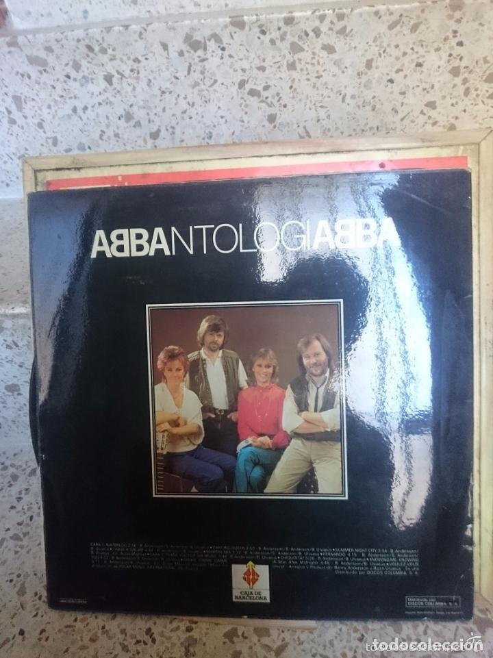 Discos de vinilo: ABBA ANTOLOGIA -LEER DETALLES - - Foto 2