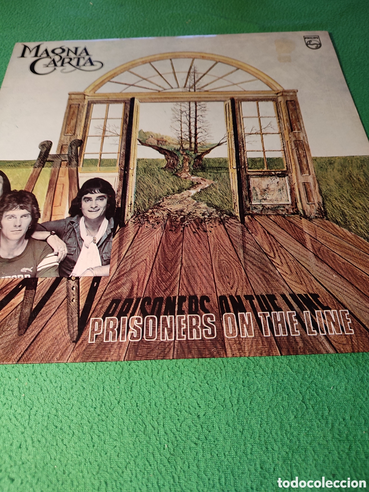 Vinyl-Schallplatten: Magna Carta - Prisioners on the line