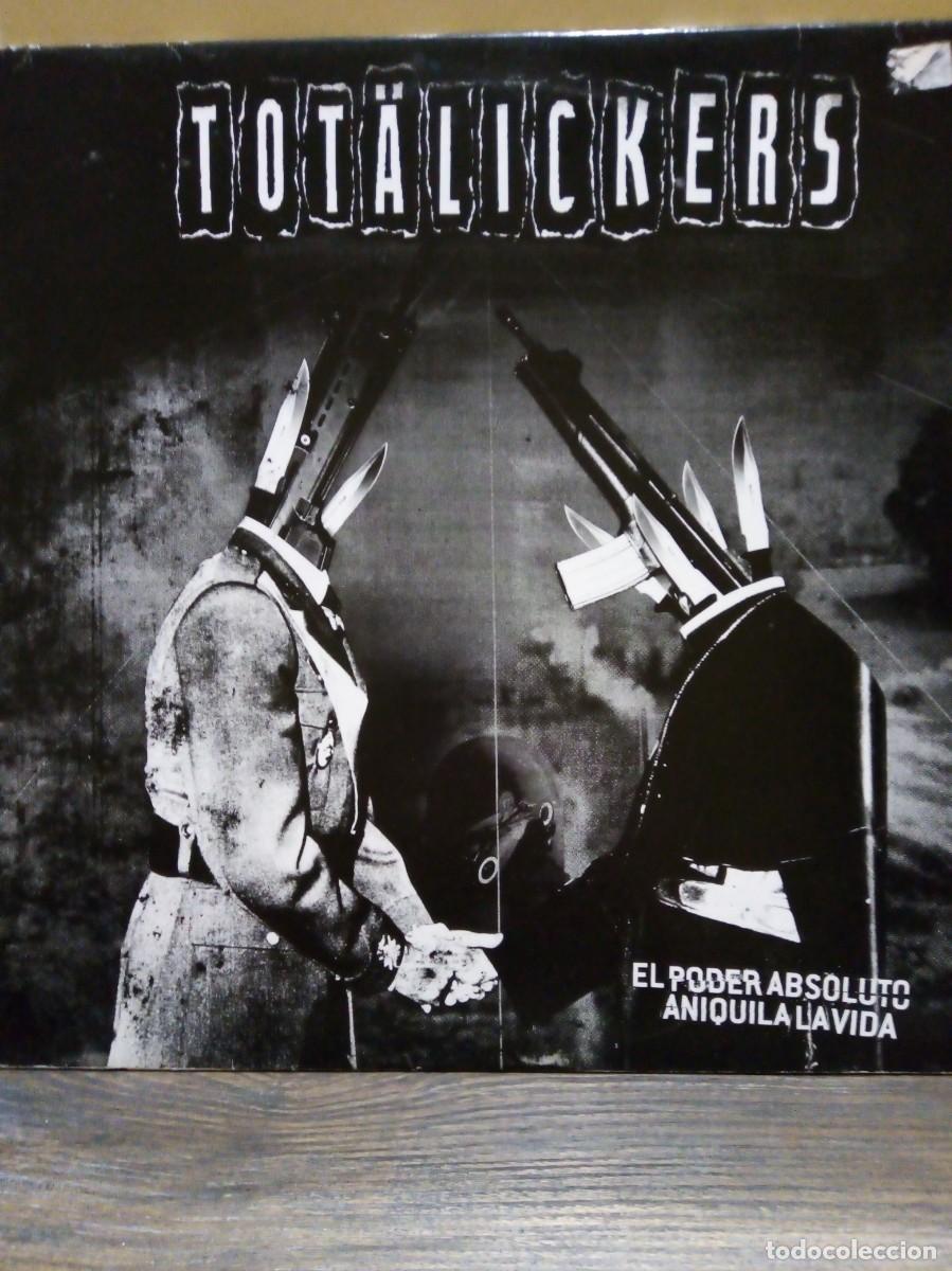 Discos de vinilo: Totalickers , el poder absoluto aniquila la vida. - Foto 1