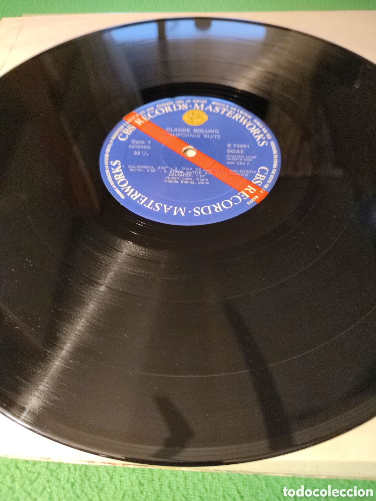 Discos de vinilo: Claude Bollings - California suite - Foto 3