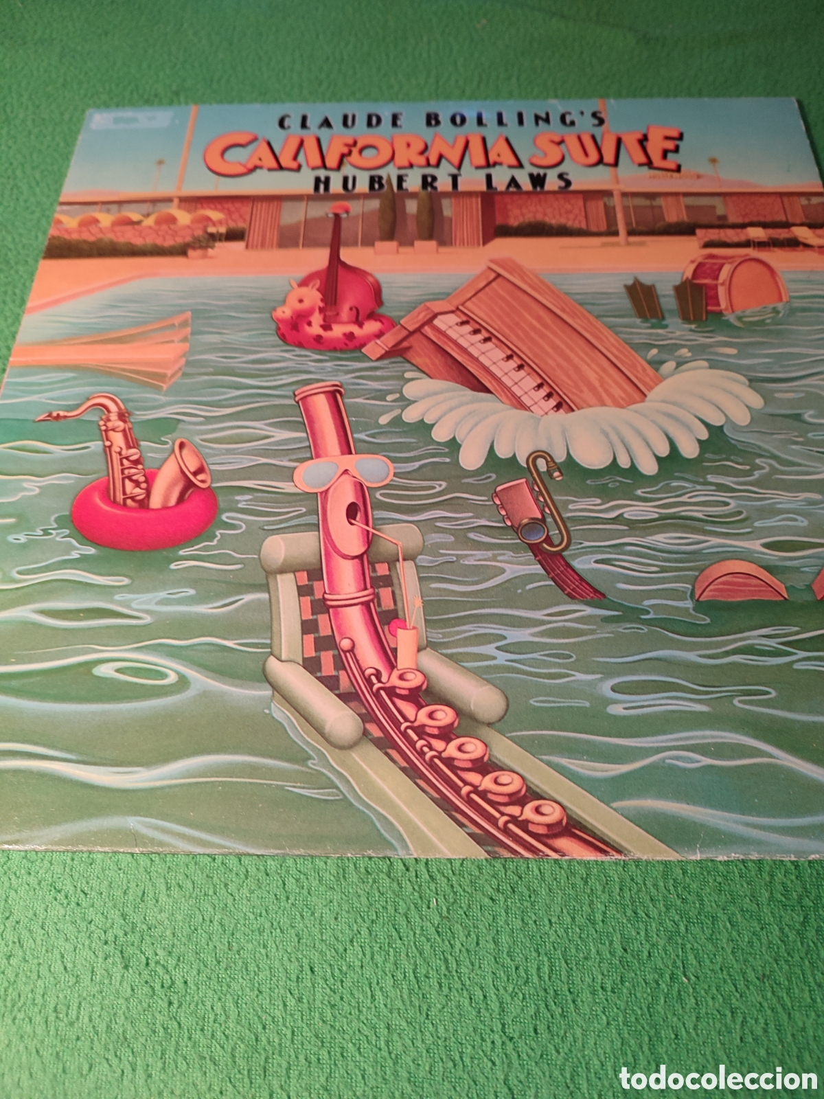 Discos de vinilo: Claude Bollings - California suite - Foto 1