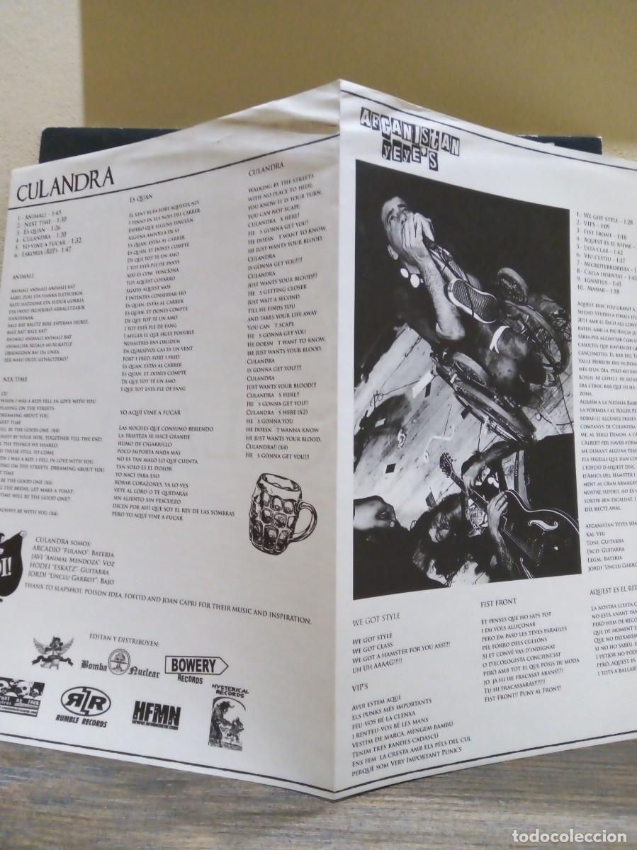 Discos de vinilo: Afganist&aacute;n yeyes / Culandra. - Foto 5