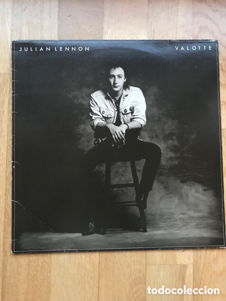 Discos de vinilo: Disco de vinilo Juli&aacute;n Lennon - Foto 1