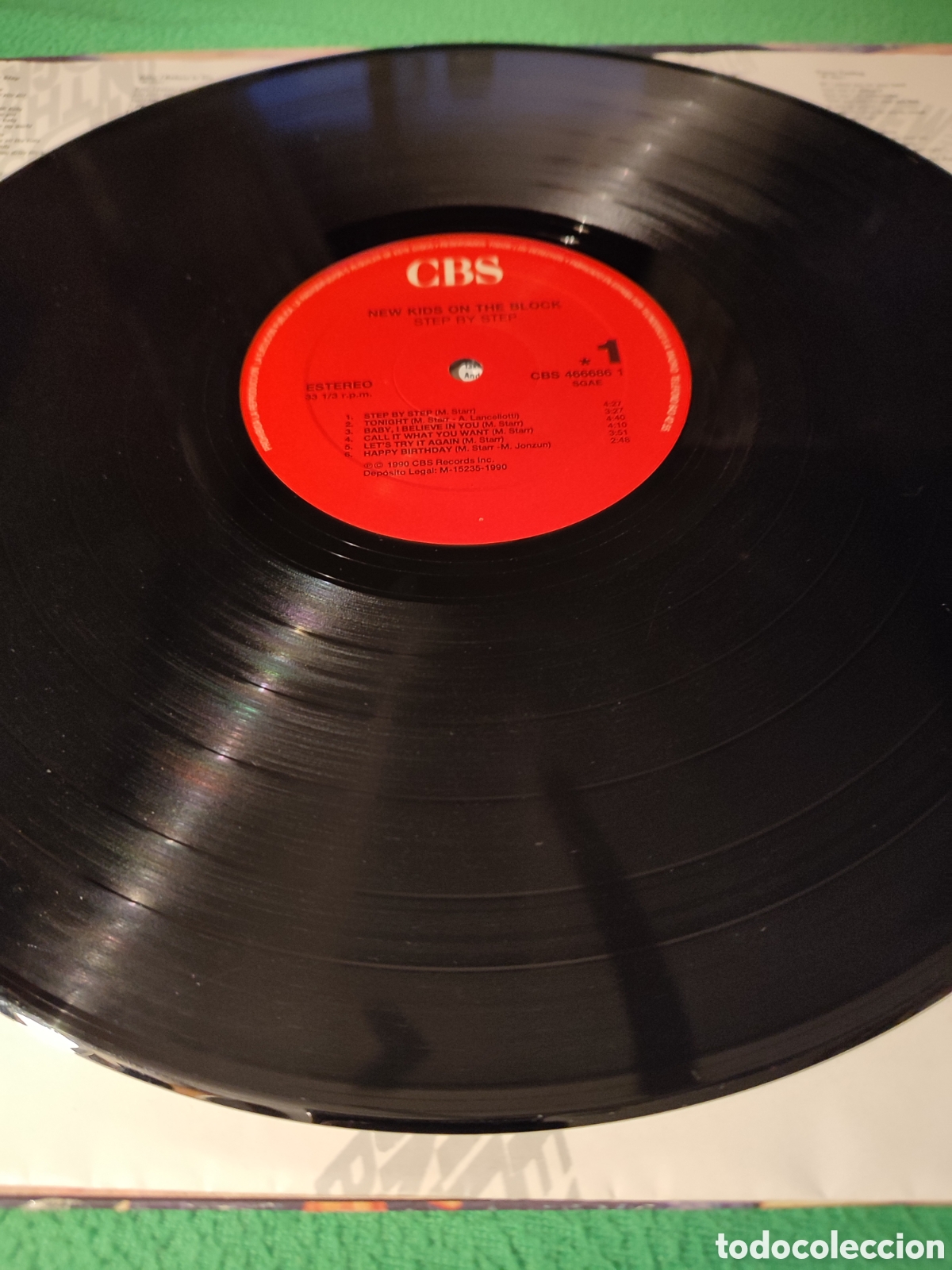 Discos de vinilo: New Kids on The Block - Step by step - Foto 3