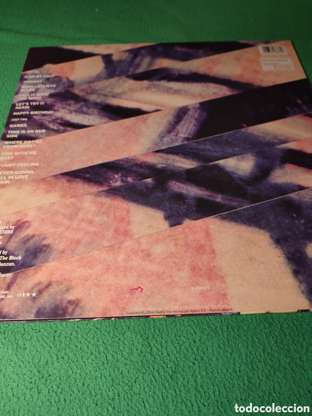 Discos de vinilo: New Kids on The Block - Step by step - Foto 4