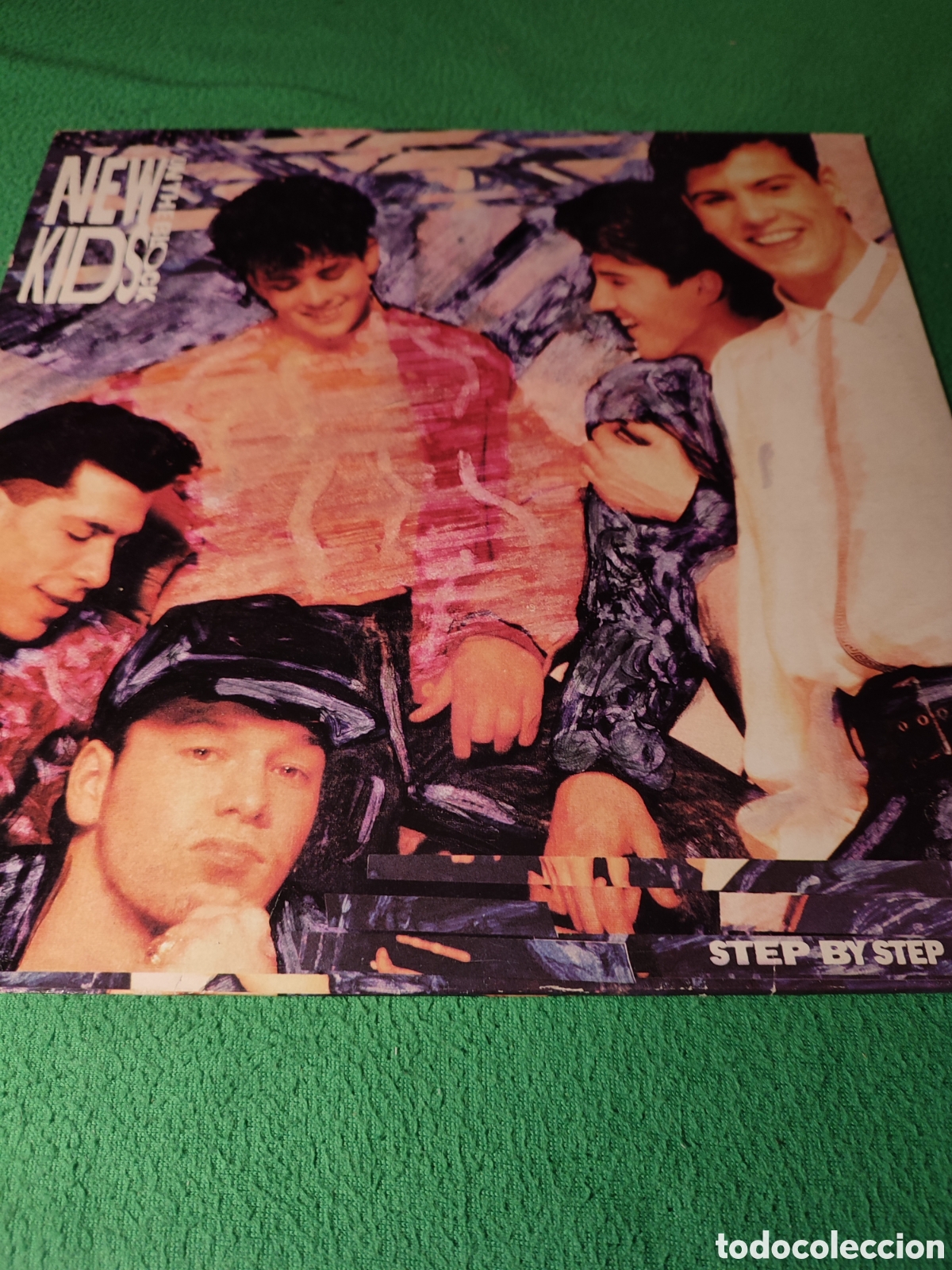 Discos de vinilo: New Kids on The Block - Step by step - Foto 1