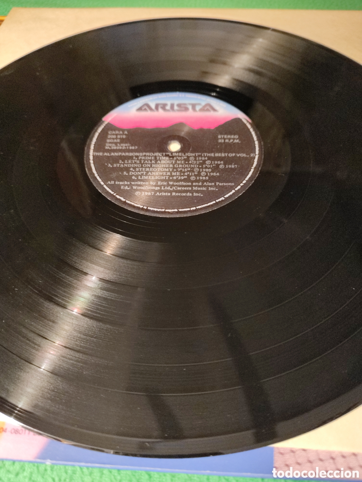 Discos de vinilo: The Alan Parsons Project - Limelight - Foto 3